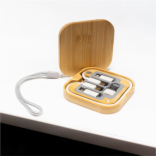Bamboo Travel Charging Kit