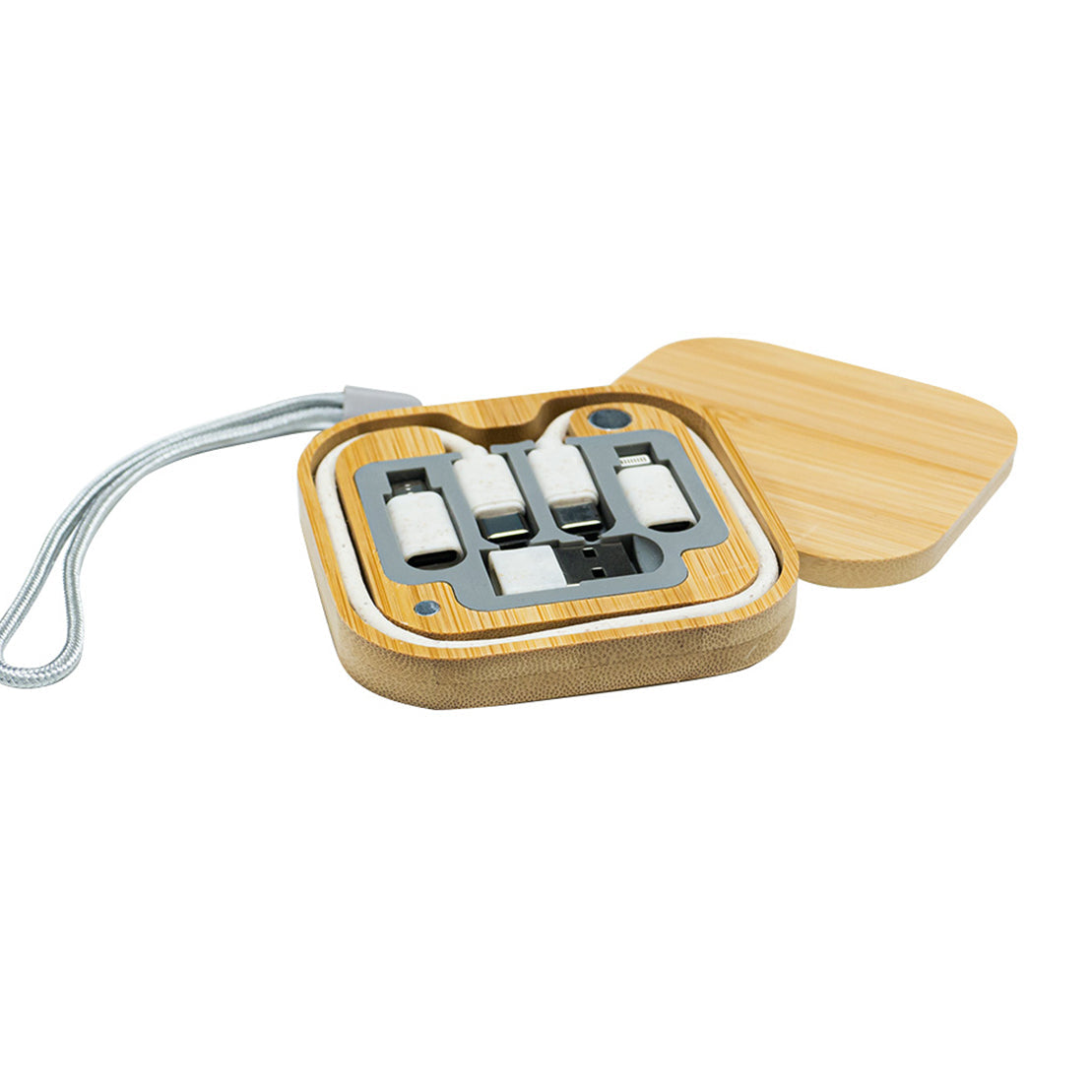 Bamboo Travel Charging Kit