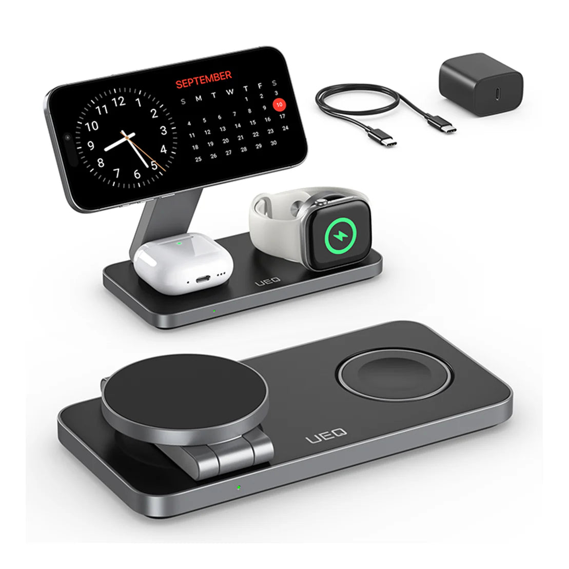 SMART- magsafe 3-in-1 Charger