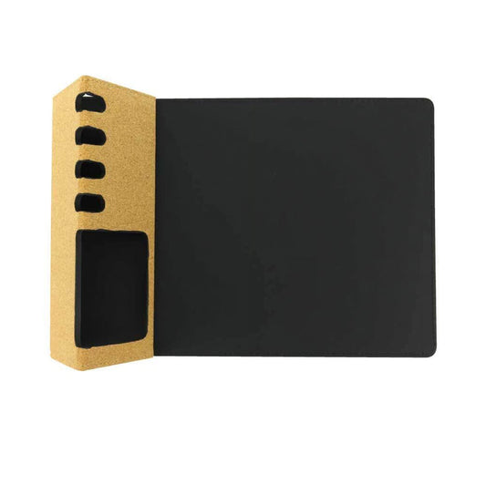 Eco Foldable Mousepad with Mobile & Pen Holder