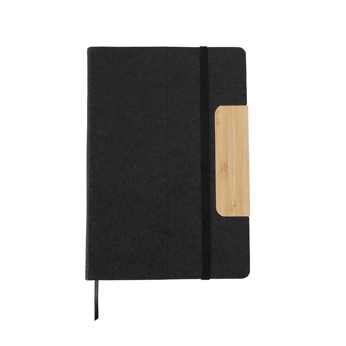 Felt Bamboo cover Notebook