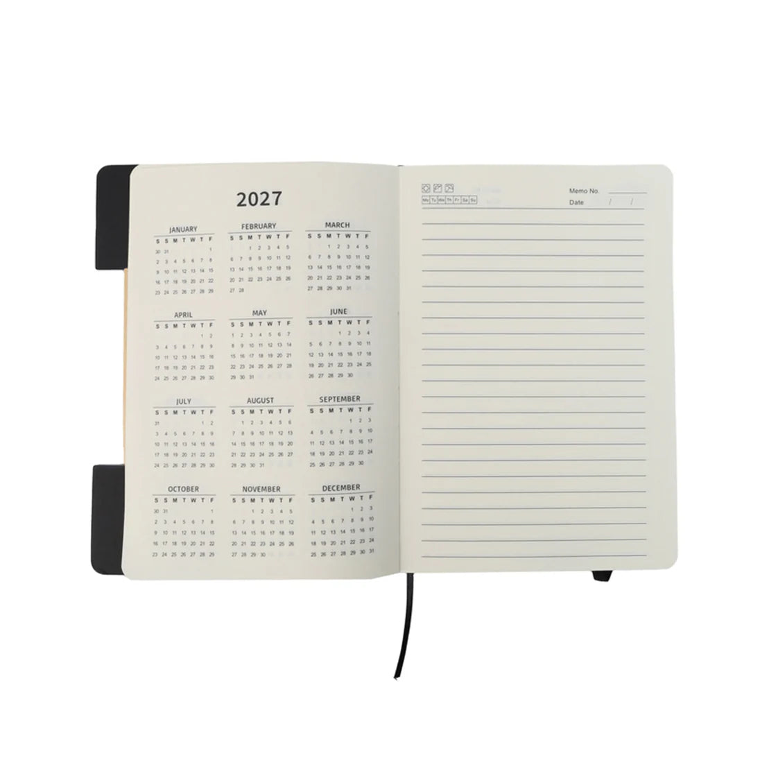 Felt Bamboo cover Notebook