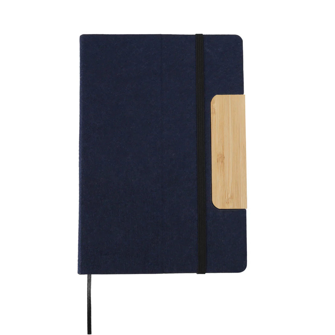 Felt Bamboo cover Notebook