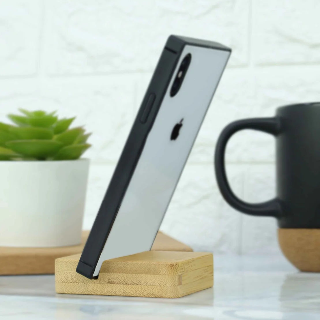 Wooden Mobile Holder