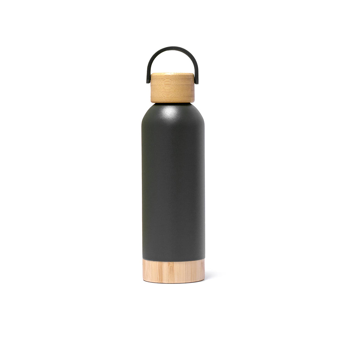RIOLA -Insulated Bottle With Bamboo Lid