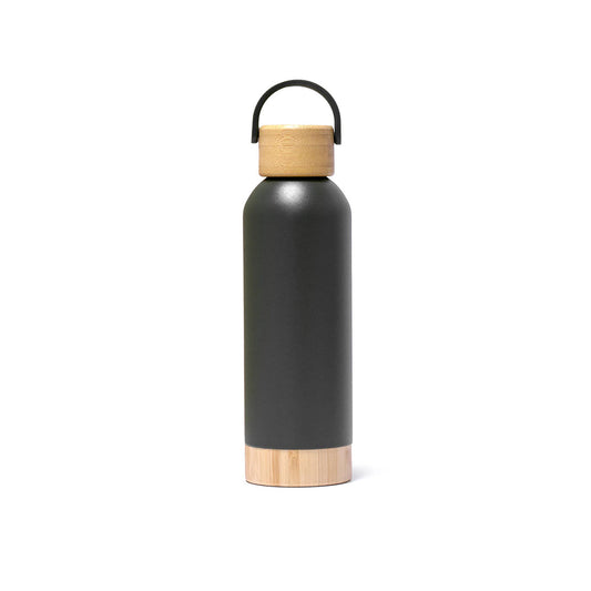 RIOLA -Insulated Bottle With Bamboo Lid