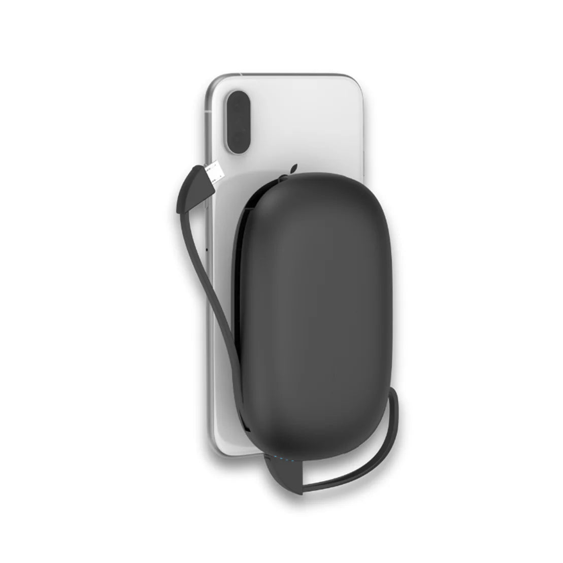 10,000mAh Wireless Power Bank with Multi-Charging Cables