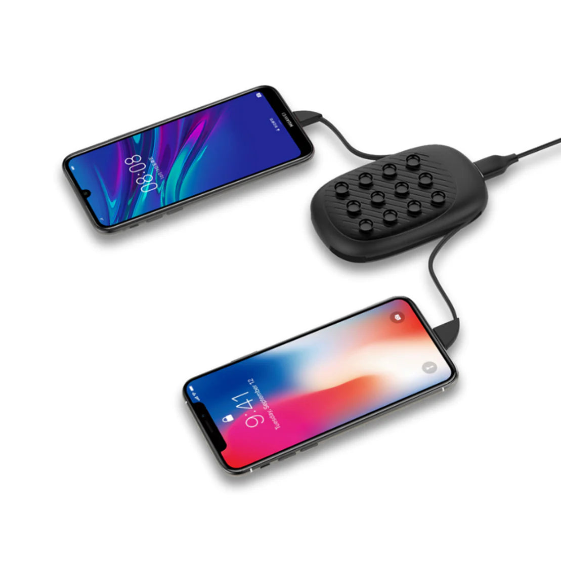 10,000mAh Wireless Power Bank with Multi-Charging Cables