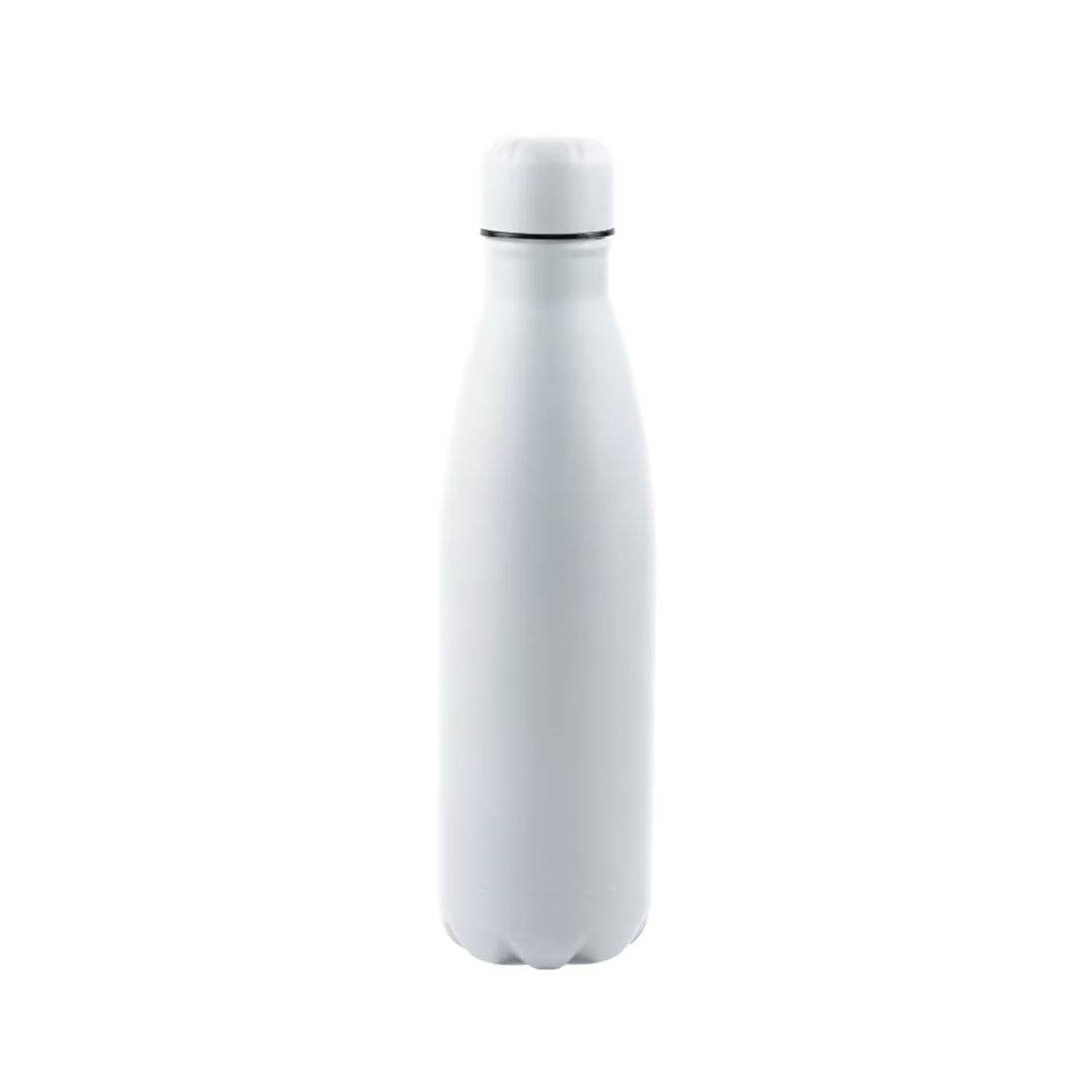 RIOLA- Soft Touch Matt  Bottles in Stainless Steel
