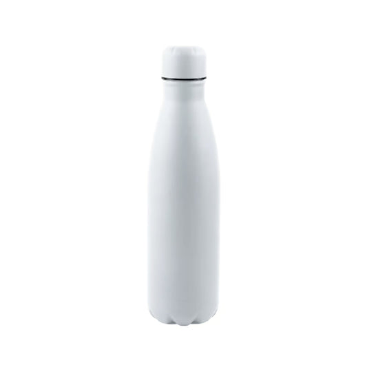 RIOLA- Soft Touch Matt  Bottles in Stainless Steel