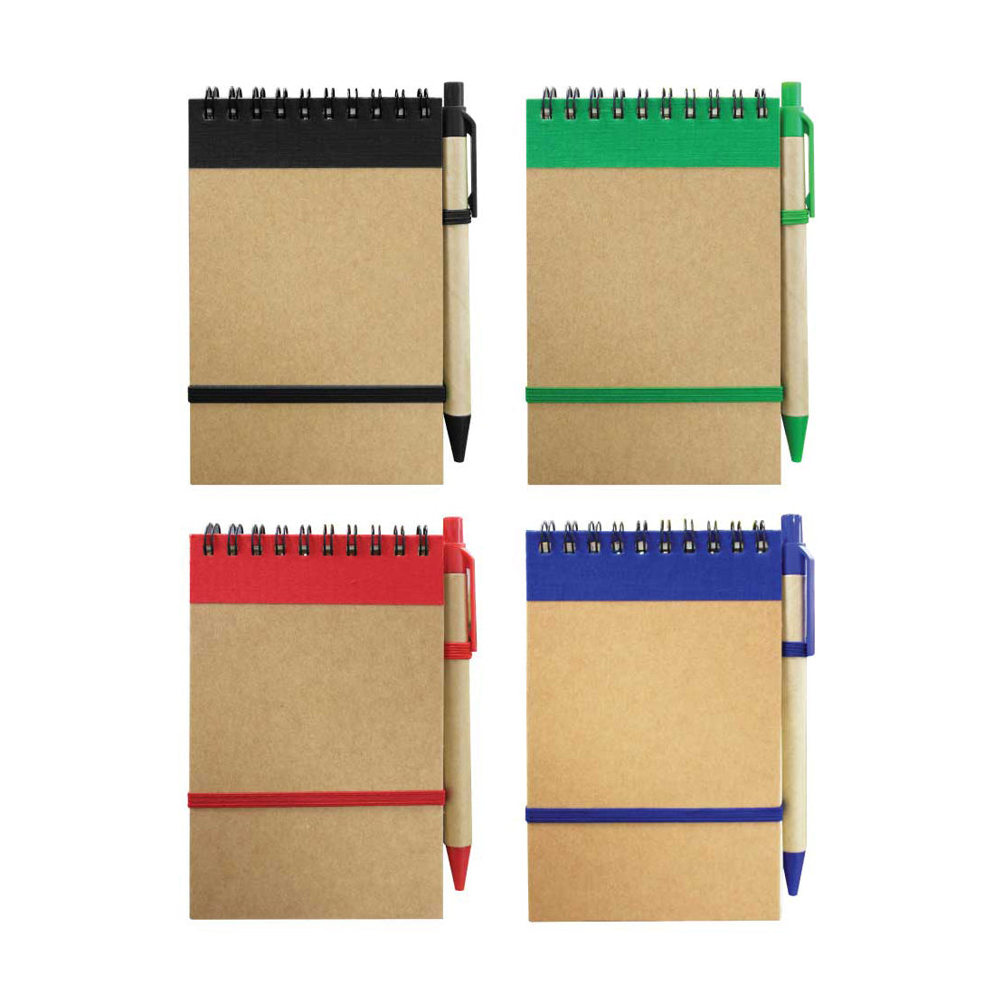 Eco Notepads with Pen