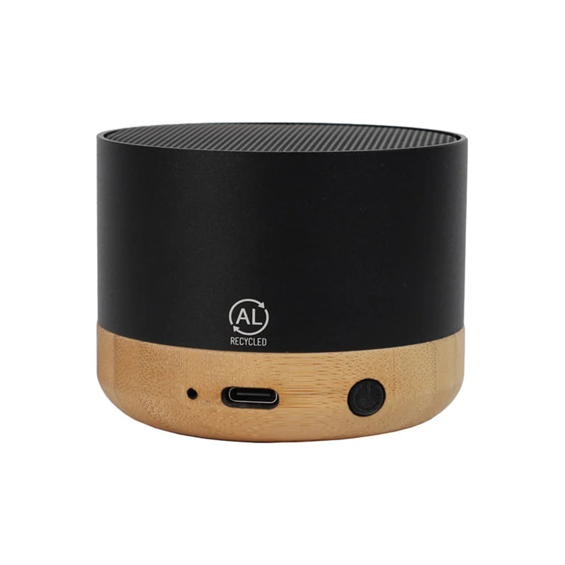Aluminum Alloy With Bamboo Speaker