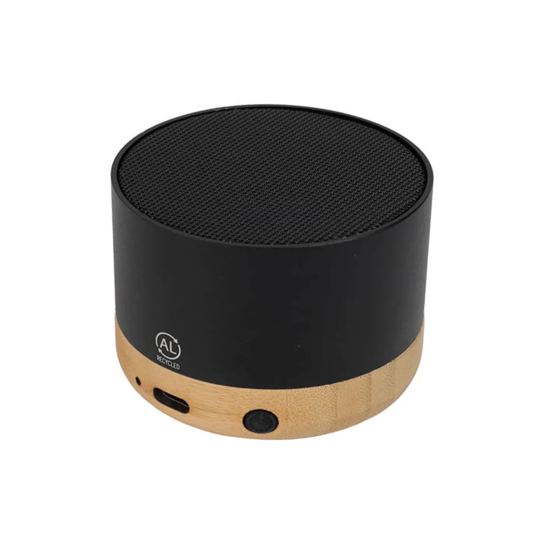 Aluminum Alloy With Bamboo Speaker