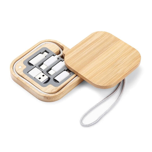 Bamboo Tech Travel Kit