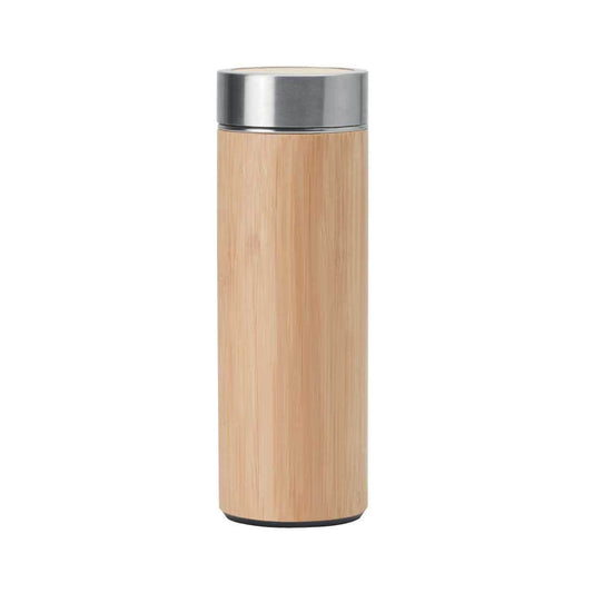 RIOLA-Stainless Steel Bamboo Flask