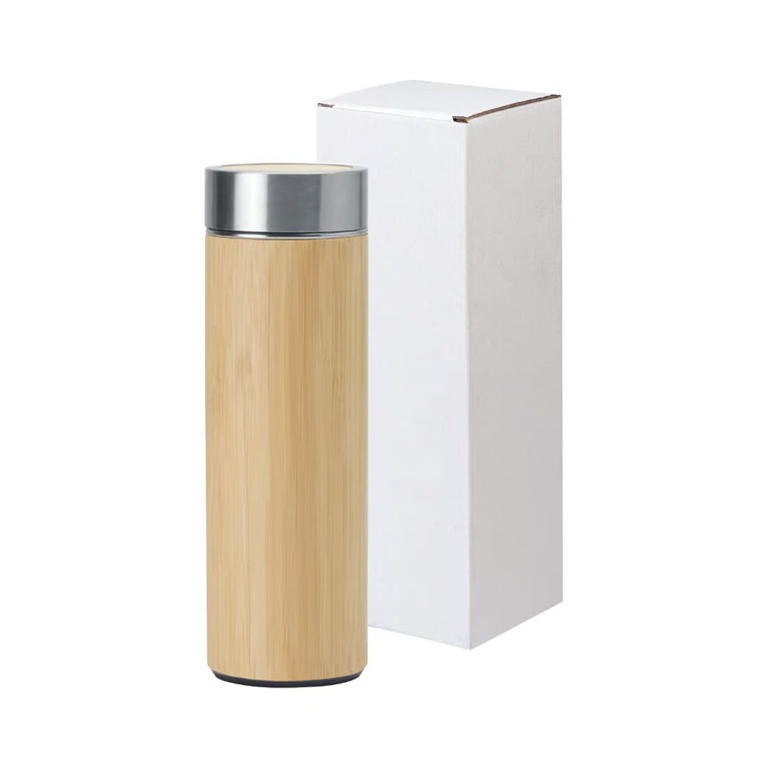 RIOLA-Stainless Steel Bamboo Flask