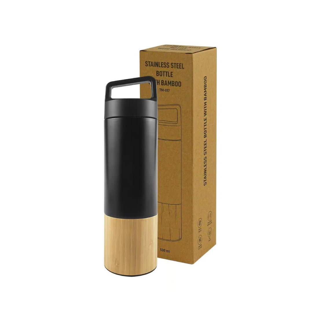 RIOLA-Travel Bottles with Bamboo