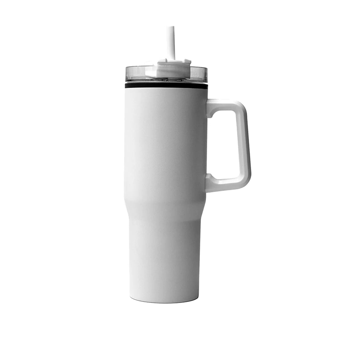RIOLA-Tumbler with Straw and Handle