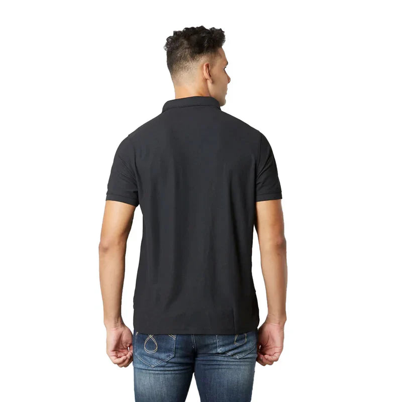 Euroblair Premium Polo T shirt -Black