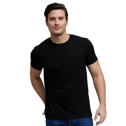 Euroblair Round Neck Tshirt -Black